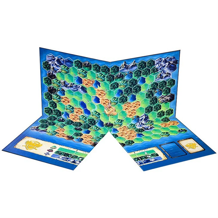 City Chess Competitive Board Game Cards