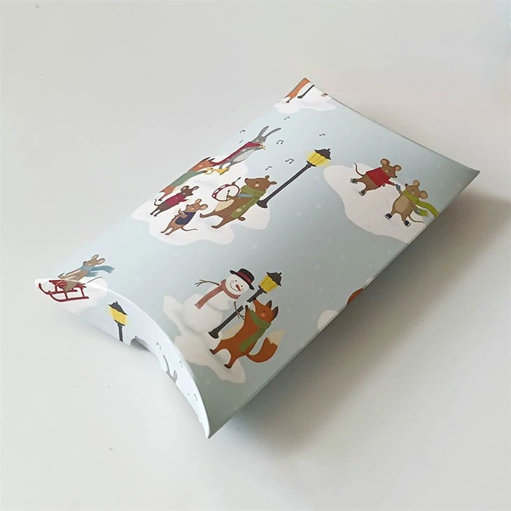 Fruit Apple Pie Pillow Box
